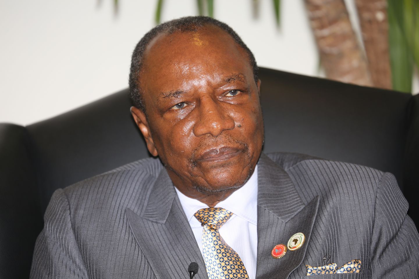 Alpha Condé, Président de la République de Guinée
