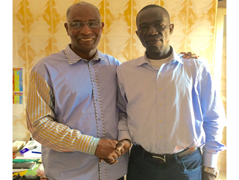 Bah Oury et Aboubacar Soumah