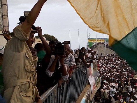 Cellou Dalein Diallo, image d'archive