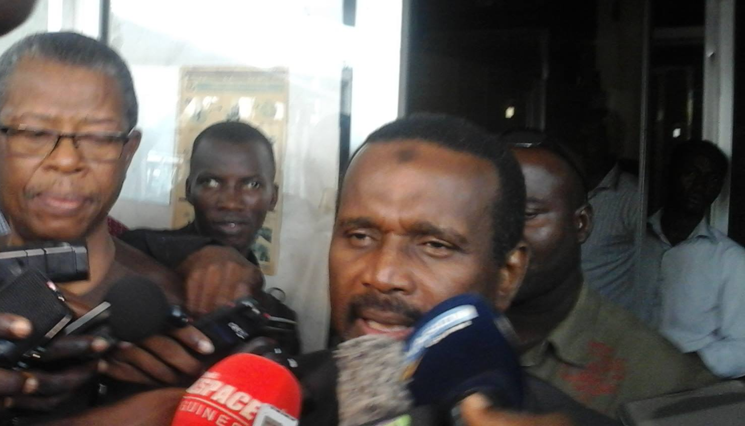 Aboubacar Sylla, Porte-Parole de l'opposition républicaine