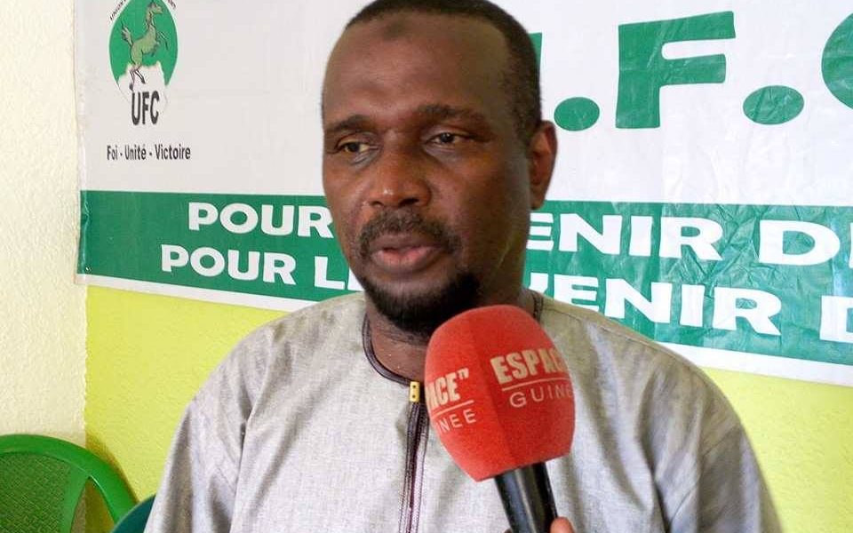 Aboubacar Sylla, porte-parole de l'opposition républicaine