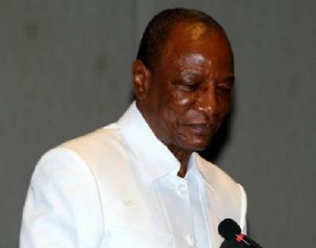 Alpha Condé, Président de la République de Guinée