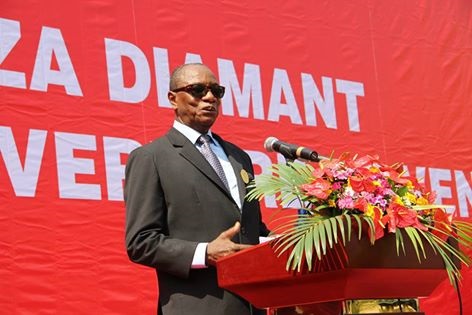 Alpha Condé, Président de la République de Guinée