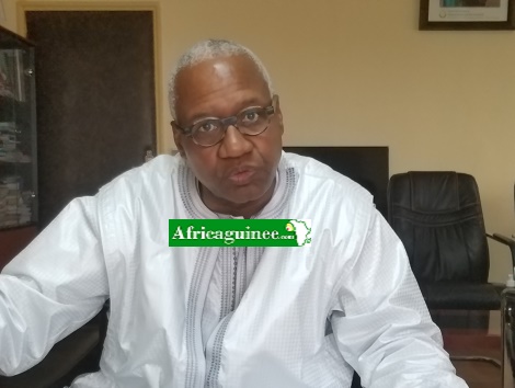 Cheick Sako, Ministre d'Etat guinéen chargé de la justice