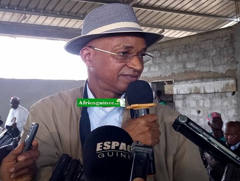 Cellou Dalein Diallo, leader de l'Union des Forces Démocratiques de Guinée