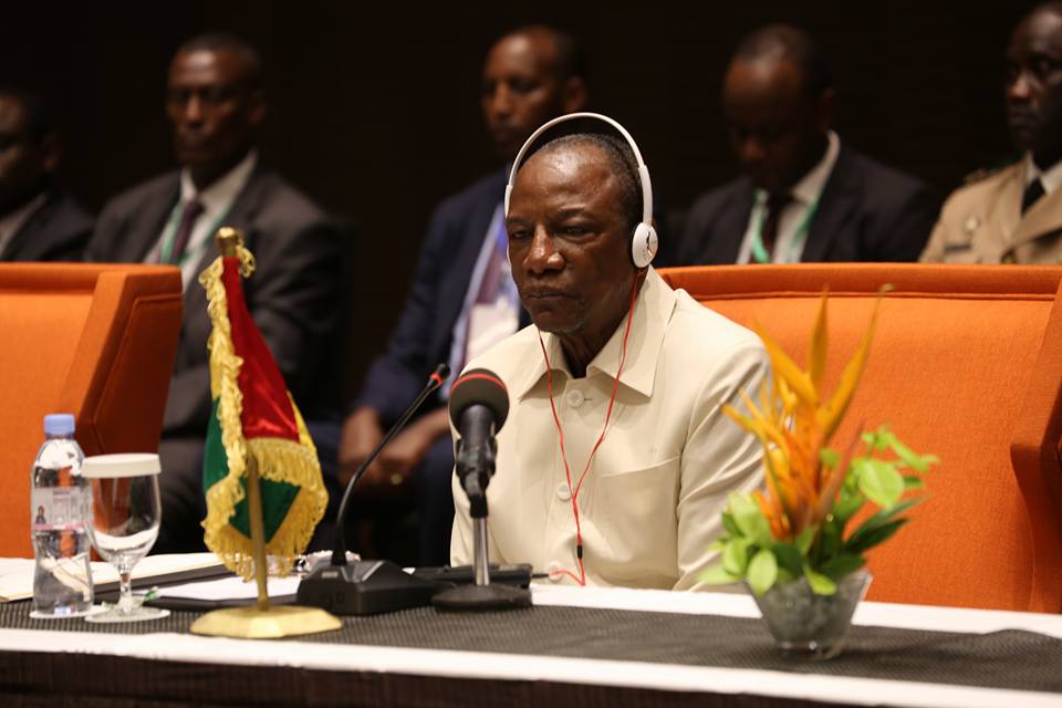 Alpha Condé, Président de la République de Guinée
