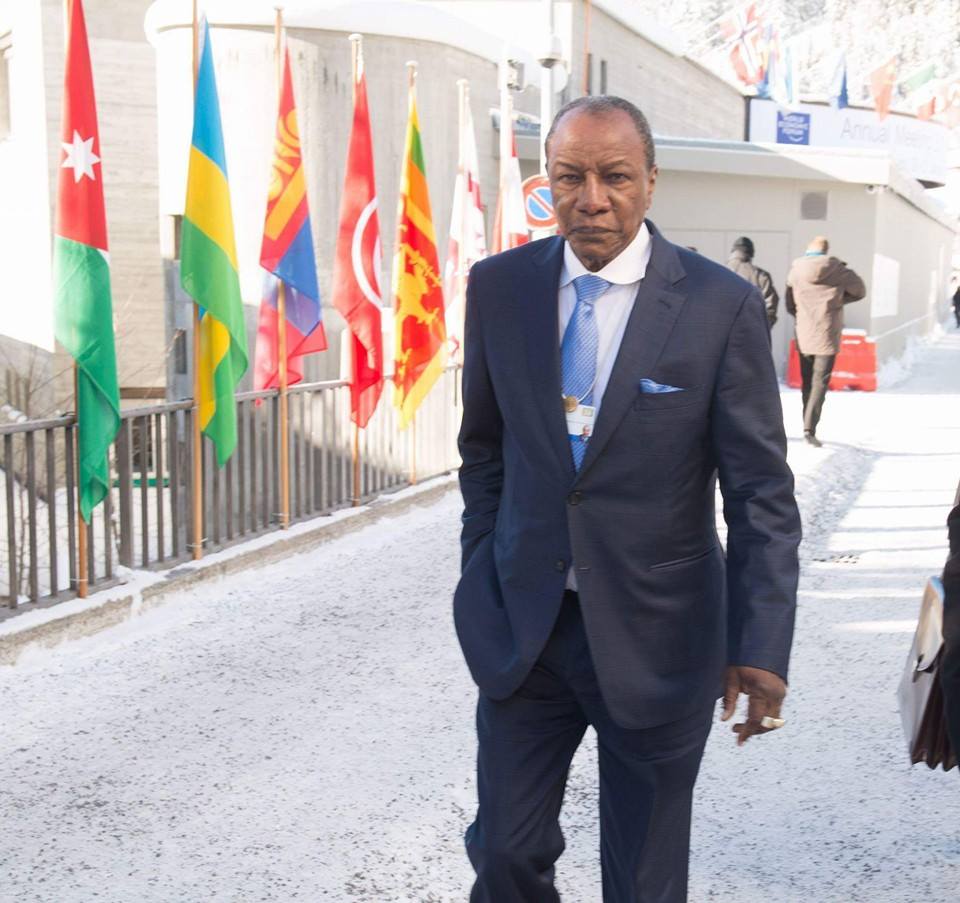 Alpha Condé, Président de la République de Guinée