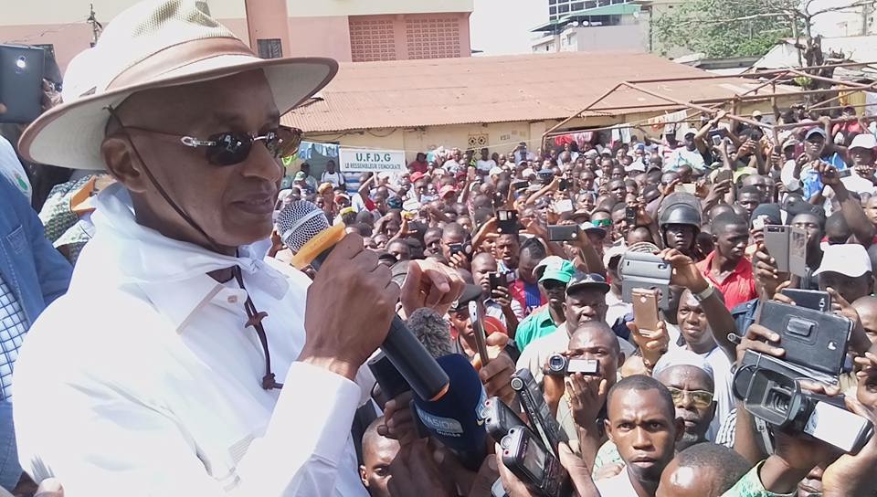 Cellou Dalein Diallo, leader de l'UFDG