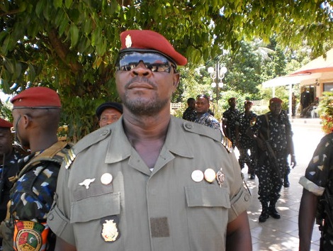 Colonel Claude Pivi