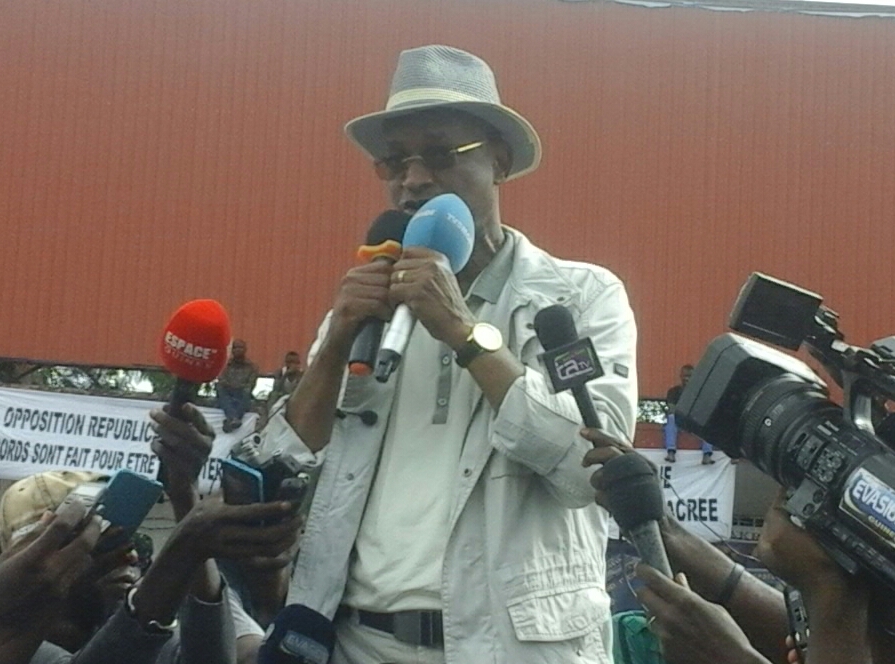 Cellou Dalein Diallo, leader de l'UFDG
