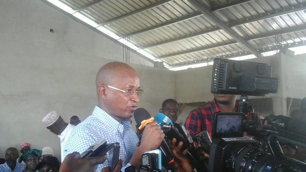 Cellou Dalein Diallo, leader de l'Union des Forces Démocratiques de Guinée