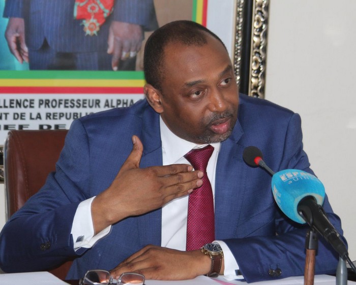 Dr Abdourahmane Diallo, Ministre de la Santé