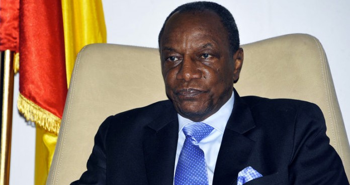 Alpha Condé, Président de la République de Guinée