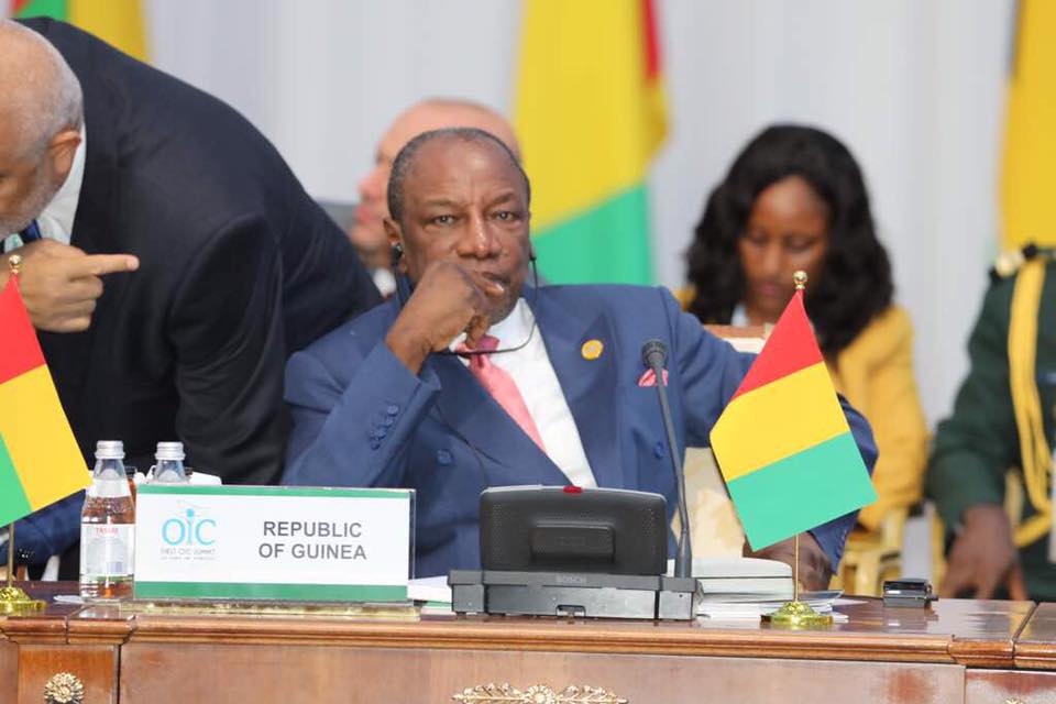 Alpha Condé, Président de la République de Guinée