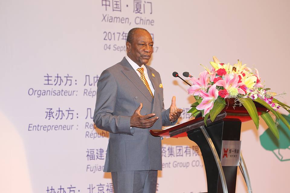 Alpha Condé, Président de la République de Guinée