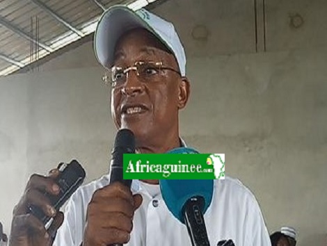 Cellou Dalein Diallo, leader de l'UFDG