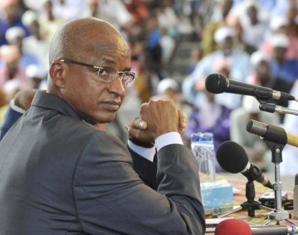 Cellou Dalein Diallo, leader de l'Union des Forces Démocratiques de Guinée