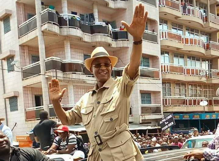 Cellou Dalein Diallo, leader de l'Union des Forces Démocratiques de Guinée