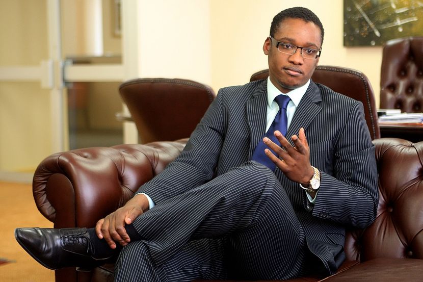 Le fils du président Zuma, Duduzane Zuma-Africaguinee.com