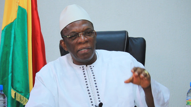 Dr Ibrahima Kassory Fofana, Ministre d'Etat guinéen chargé des partenariats publics-privés