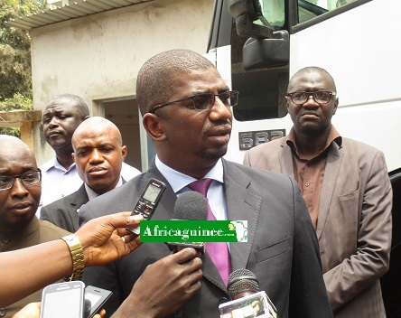 Abdoulaye Magassouba, Ministre des Mines et de la Géologie