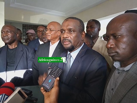 Des leaders de l'opposition guinéenne