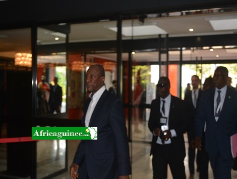Alpha Condé, Président de la République de Guinée
