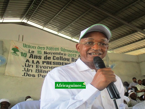 Cellou Dalein Diallo, leader de l'UFDG