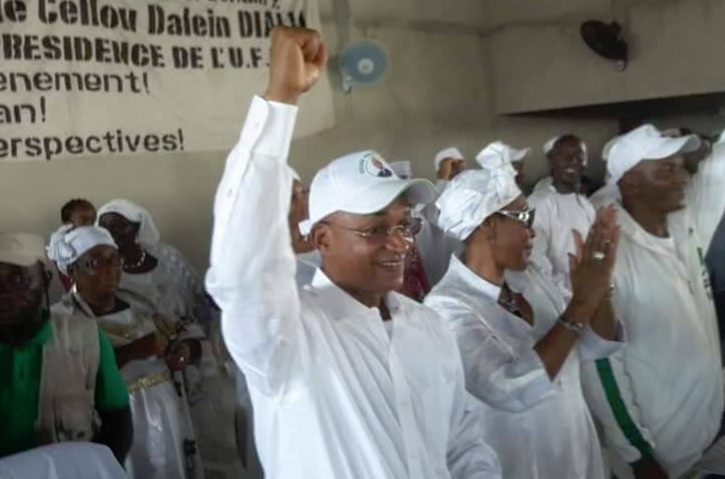 Cellou Dalein Diallo, leader de l'UFDG