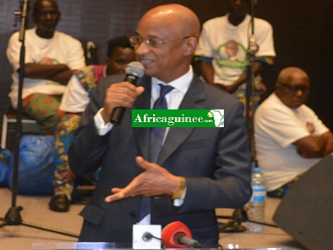 Cellou Dalein Diallo, leader de l'UFDG