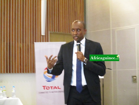 Cheick Omar Diallo, Directeur Général de Total Guinée