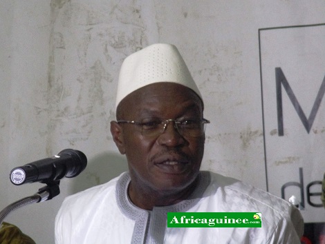 Dr Ousmane Kaba, leader du PADES