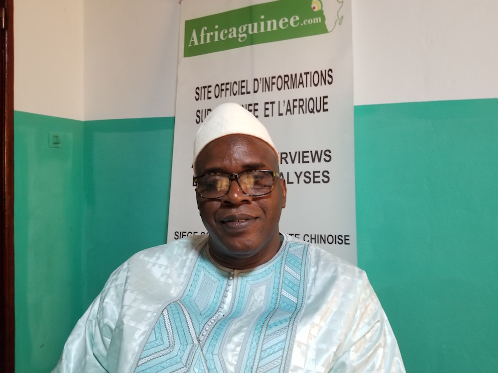 Dr Fodé Oussou Fofana, vice-président de l'UFDG