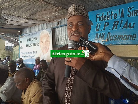 Bah Ousmane leader de l'UPR