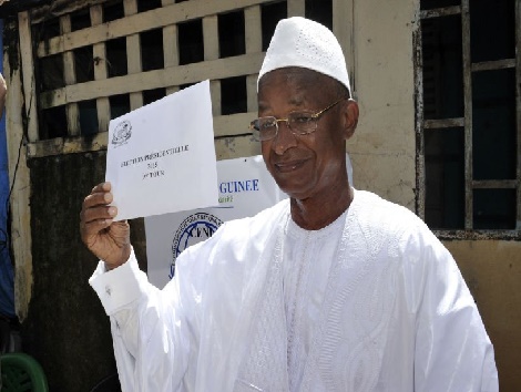 Cellou Dalein Diallo leader de l'UFDG