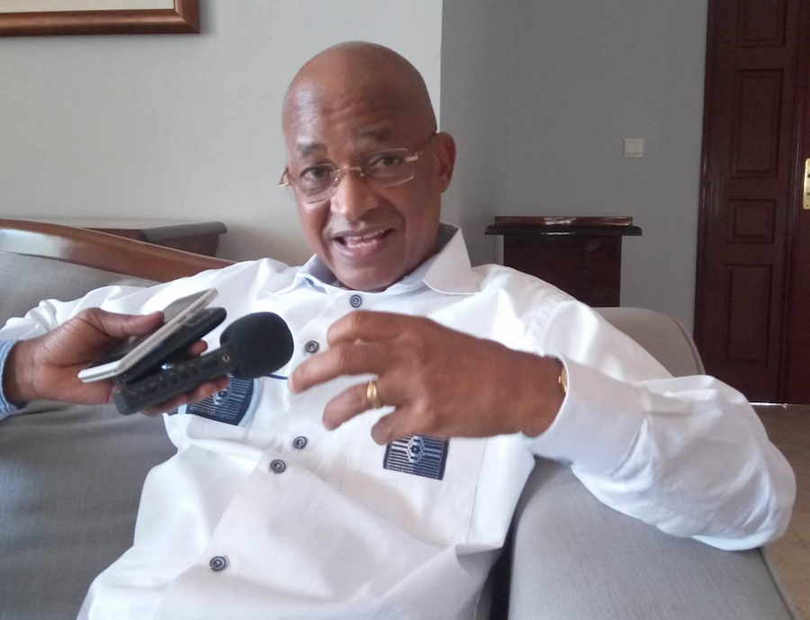 Cellou Dalein Diallo de l'UFDG-Africaguinee.com