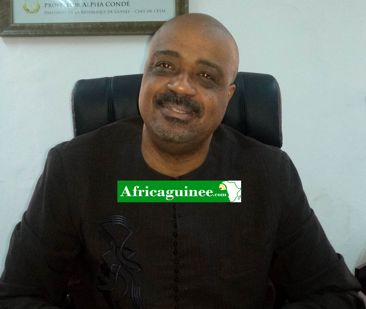Damantang Albert Camara, Ministre Porte-Parole du Gouvernement guinéen