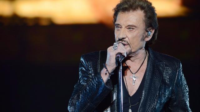 Johnny Hallyday, monument de la chanson française