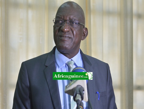 Ibrahima Kalil Konaté, Ministre de l'enseignement pré-universitaire