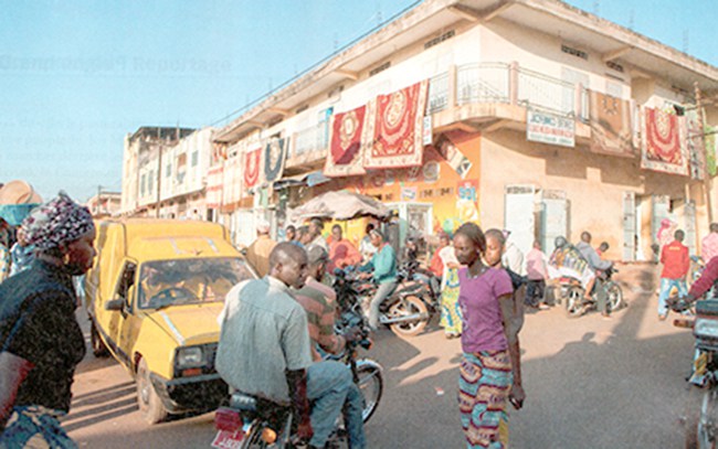 Centre ville de Labé