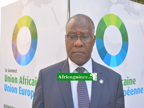 Mamadi Touré, Ministre guinéen des Affaires Etrangères