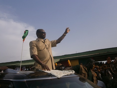 Alpha Condé, Président de la République de Guinée