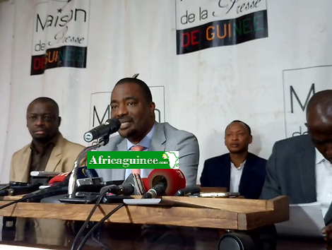 Tibou Kamara, Ministre Conseiller personnel du Chef de l'Etat