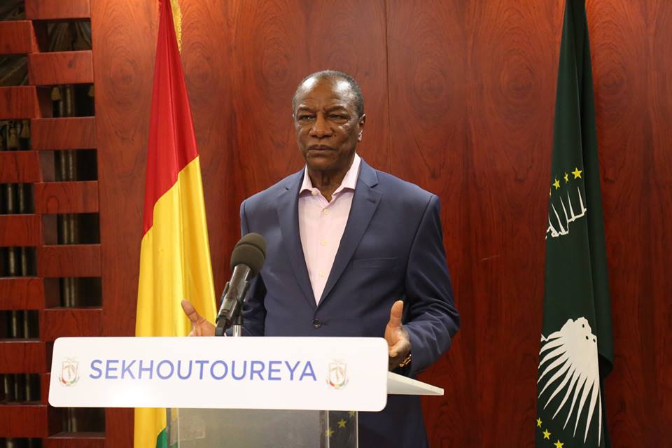 Alpha Condé, Président de la République de Guinée