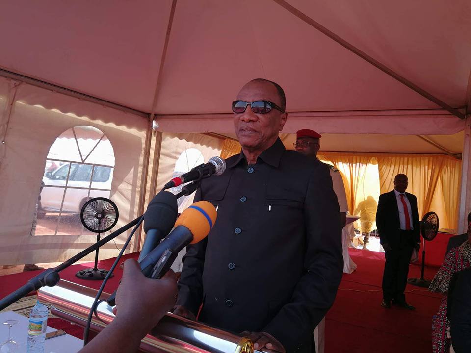 Alpha Condé, Président de la République de Guinée