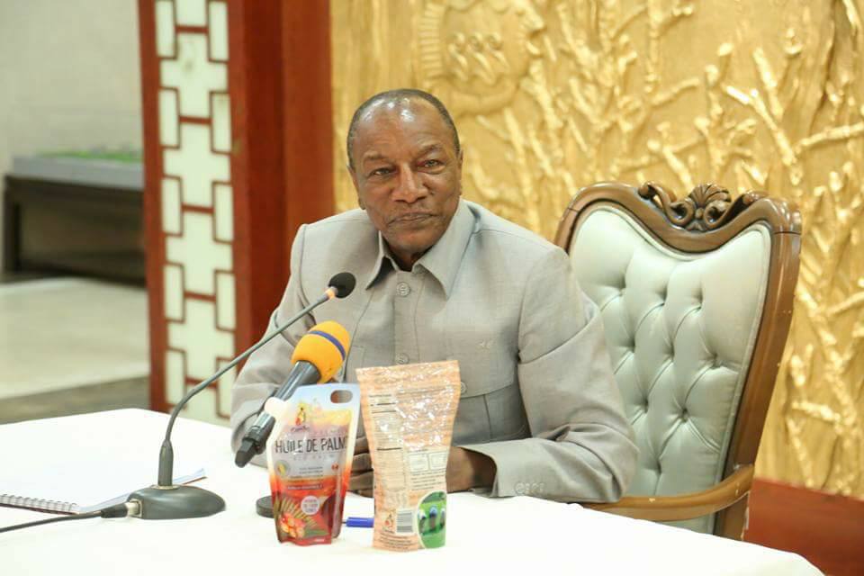 Alpha Condé, Président de la République de Guinée