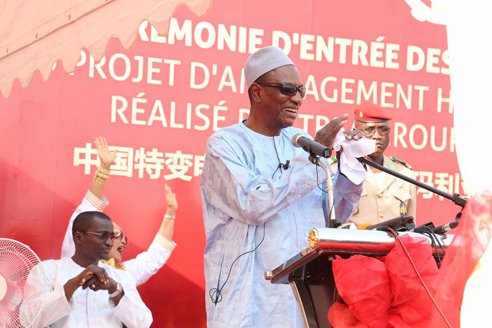 Alpha Condé, Président de la République de Guinée