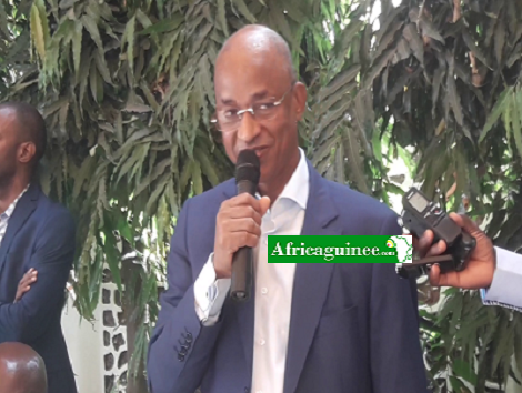 Cellou Dalein Diallo leader de l'UFDG