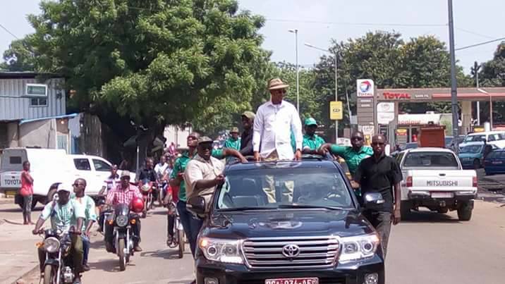 Cellou Dalein Diallo, leader de l'Union des Forces Démocratiques de Guinée