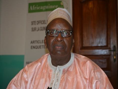 Ibrahima Chérif Bah, VP/UFDG